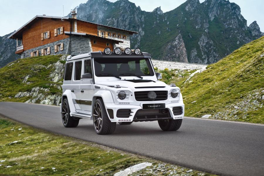 Mercedes-Benz G-Class Gronos by Mansory '2016